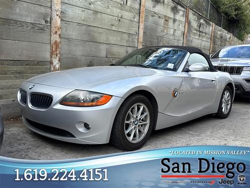 2003 BMW Z4 2.5i Roadster