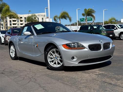 2003 BMW Z4 2.5i Roadster
