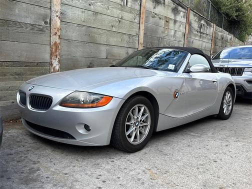 2003 BMW Z4 2.5i Roadster
