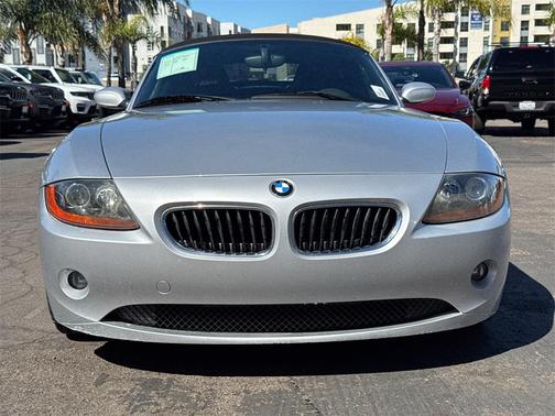 2003 BMW Z4 2.5i Roadster