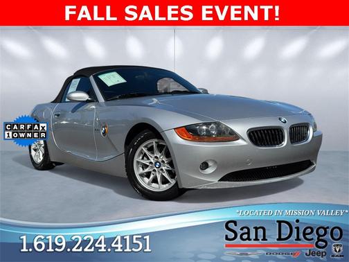 2003 BMW Z4 2.5i Roadster