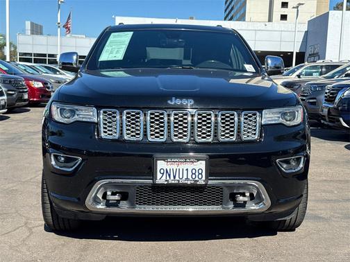 2017 Jeep Grand Cherokee Overland