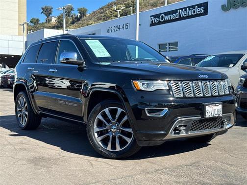 2017 Jeep Grand Cherokee Overland