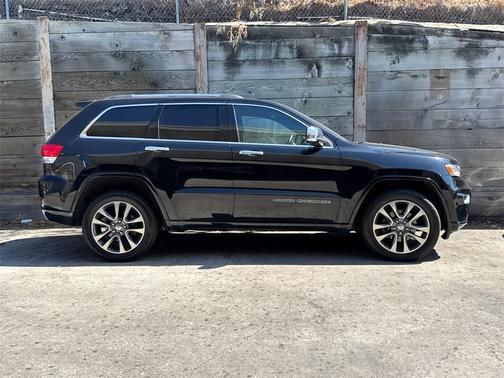2017 Jeep Grand Cherokee Overland