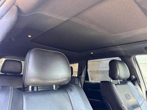 2017 Jeep Grand Cherokee Overland