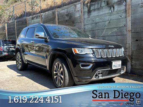 2017 Jeep Grand Cherokee Overland