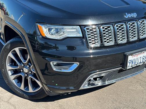 2017 Jeep Grand Cherokee Overland