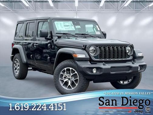 2025 Jeep Wrangler Sport S