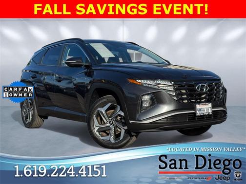 2023 Hyundai TUCSON SEL