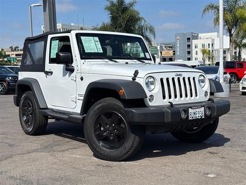 2017 Jeep Wrangler Sport