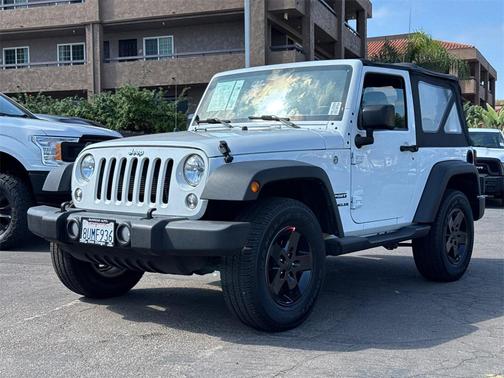 2017 Jeep Wrangler Sport