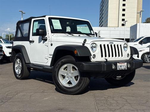 2017 Jeep Wrangler Sport