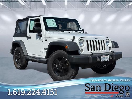 2017 Jeep Wrangler Sport