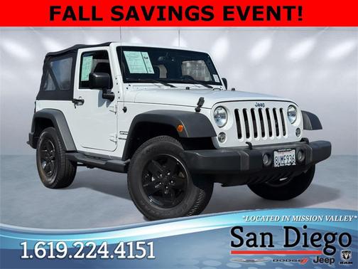 2017 Jeep Wrangler Sport
