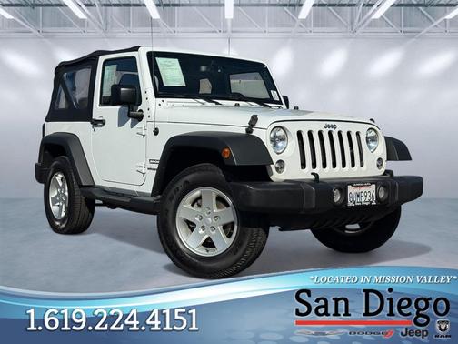 2017 Jeep Wrangler Sport