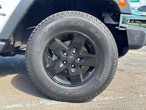 2017 Jeep Wrangler Sport