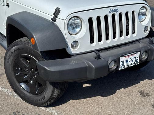 2017 Jeep Wrangler Sport