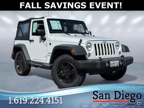 2017 Jeep Wrangler Sport