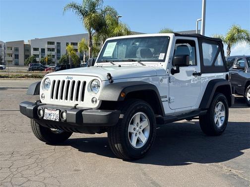 2017 Jeep Wrangler Sport