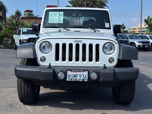 2017 Jeep Wrangler Sport