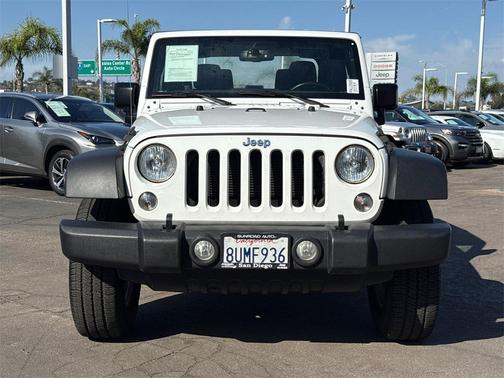 2017 Jeep Wrangler Sport
