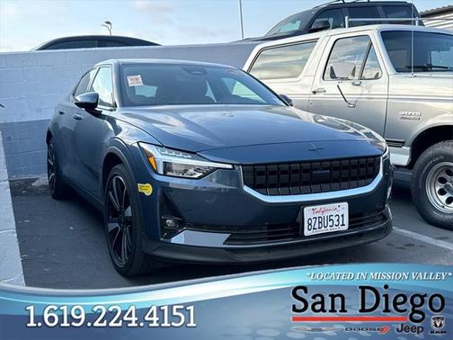 2022 Polestar 2 Long Range Dual Motor