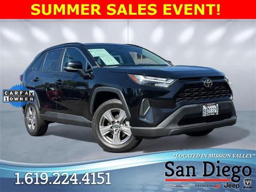 2022 Toyota RAV4 XLE