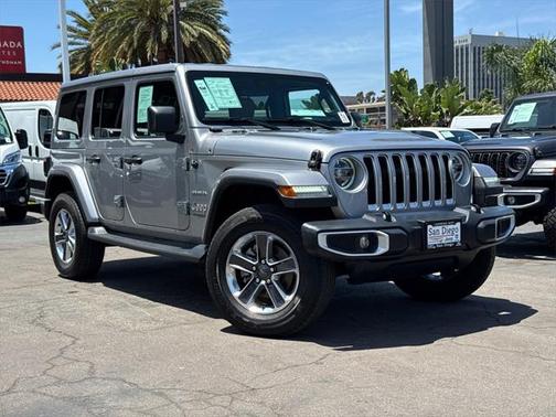2019 Jeep Wrangler Unlimited Sahara