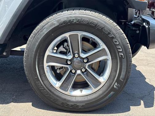 2019 Jeep Wrangler Unlimited Sahara