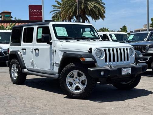 2018 Jeep Wrangler Unlimited Sport