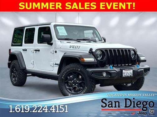 2023 Jeep Wrangler 4xe Willys