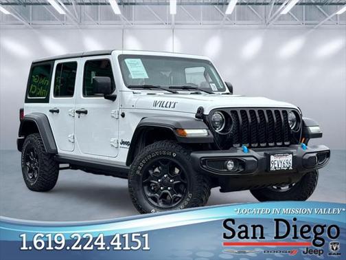 2023 Jeep Wrangler 4xe Base