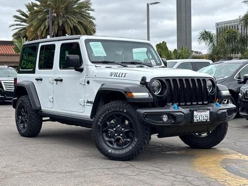 2023 Jeep Wrangler 4xe Base