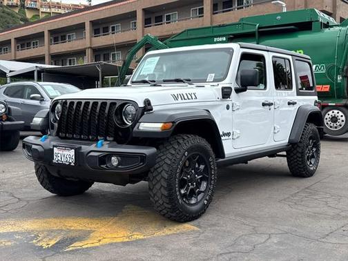2023 Jeep Wrangler 4xe Base