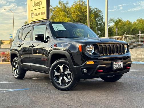 2022 Jeep Renegade Trailhawk