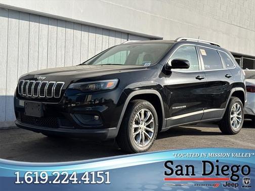 2021 Jeep Cherokee Latitude Lux