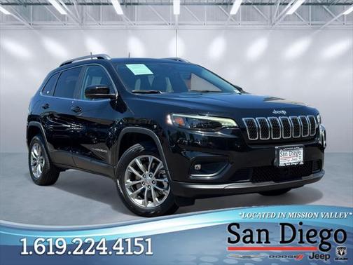 2021 Jeep Cherokee Latitude Lux