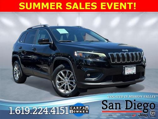 2021 Jeep Cherokee Latitude Lux
