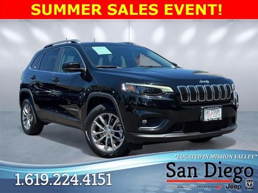 2021 Jeep Cherokee Latitude Lux