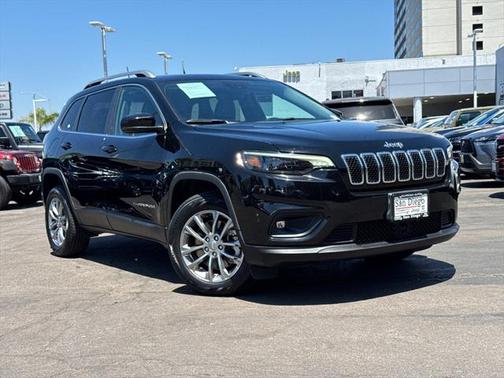 2021 Jeep Cherokee Latitude Lux