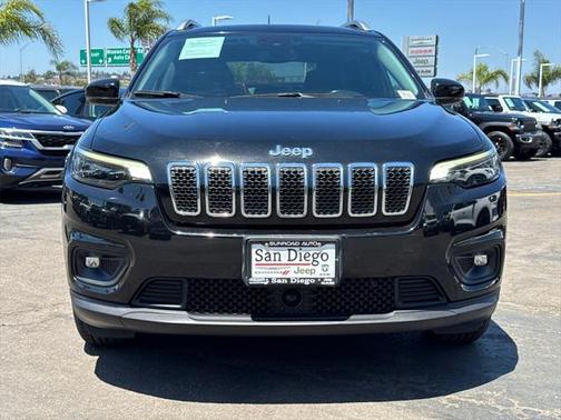 2021 Jeep Cherokee Latitude Lux