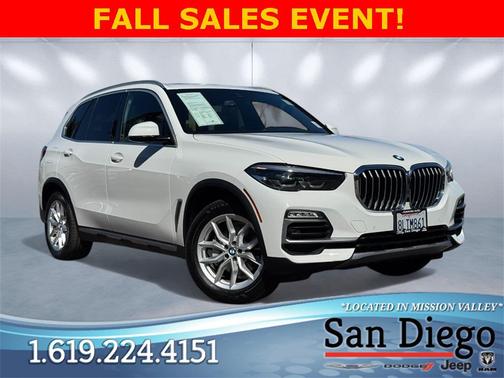 2019 BMW X5 xDrive40i