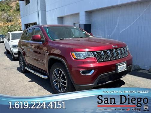 2019 Jeep Grand Cherokee Laredo