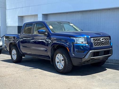 2022 Nissan Frontier SV