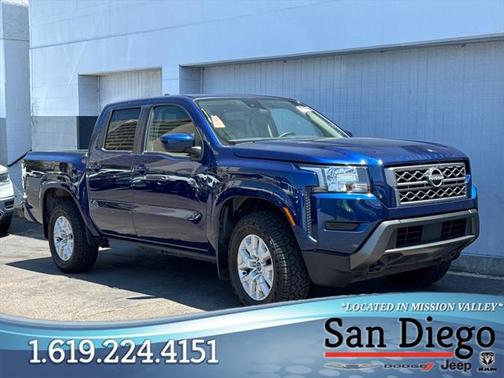 2022 Nissan Frontier SV