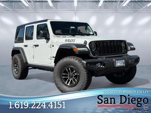 2025 Jeep Wrangler Willys