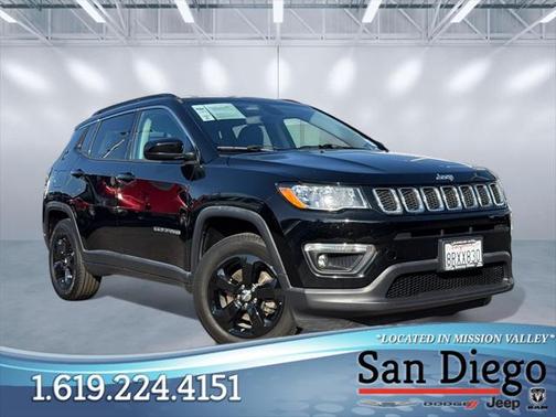 2020 Jeep Compass Latitude