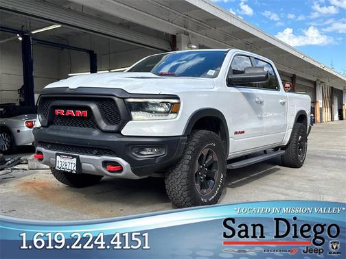2019 RAM 1500 Rebel