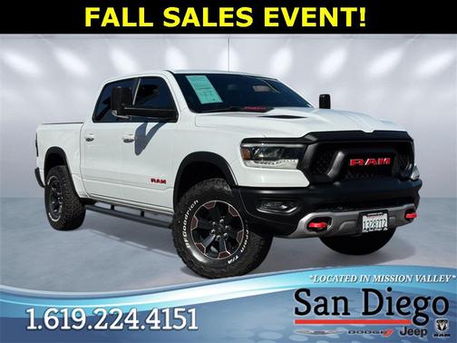 2019 RAM 1500 Rebel
