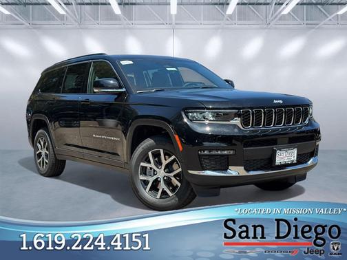2025 Jeep Grand Cherokee L Limited